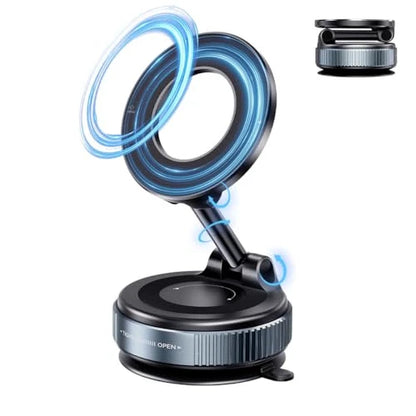 NordicGrip Snap™ – Magneettinen puhelinteline autoon, kotiin ja matkalle