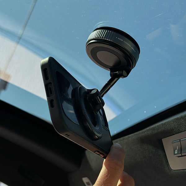 NordicGrip Snap™ – Magneettinen puhelinteline autoon, kotiin ja matkalle