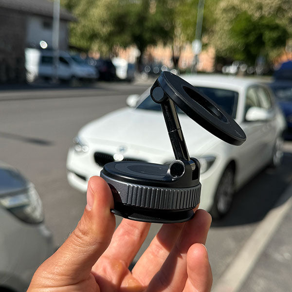 NordicGrip Snap™ – Magneettinen puhelinteline autoon, kotiin ja matkalle