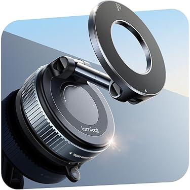 NordicGrip Snap™ – Magneettinen puhelinteline autoon, kotiin ja matkalle